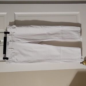 Seven7 Distressed White Detail Jeans Size 6